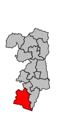 Cantonul Retiers în cadrul arondismentului