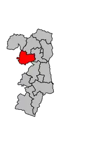 Cantonul Saint-Aubin-du-Cormier în cadrul arondismentului