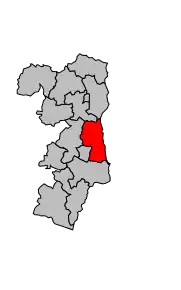 Cantonul Vitré-Est în cadrul arondismentului