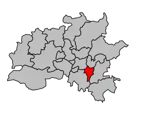 Cantonul Rennes-Sud-Est în cadrul arondismentului