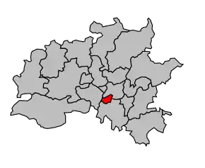 Cantonul Rennes-Sud-Ouest în cadrul arondismentului