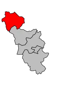 Cantonul Saint-Christophe-en-Bazelle în cadrul arondismentului