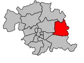 Cantonul Amboise în cadrul arondismentului