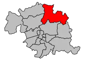 Cantonul Château-Renault în cadrul arondismentului