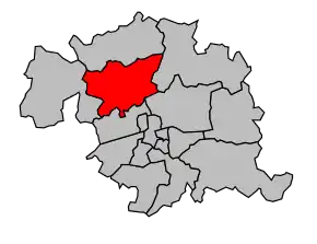 Cantonul Neuillé-Pont-Pierre în cadrul arondismentului