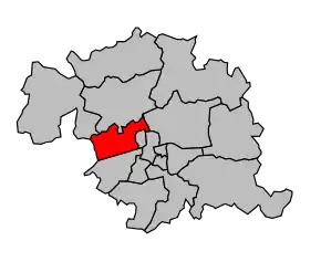 Cantonul Luynes în cadrul arondismentului