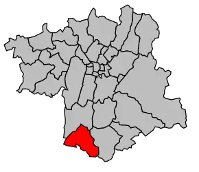 Cantonul Clelles în cadrul arondismentului