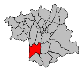 Cantonul Monestier-de-Clermont în cadrul arondismentului