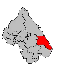 Cantonul Le Pont-de-Beauvoisin (Isère) în cadrul arondismentului