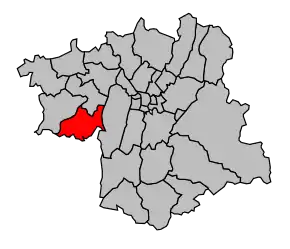 Cantonul Pont-en-Royans în cadrul arondismentului