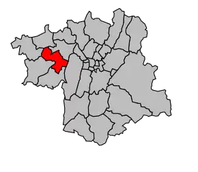 Cantonul Vinay în cadrul arondismentului