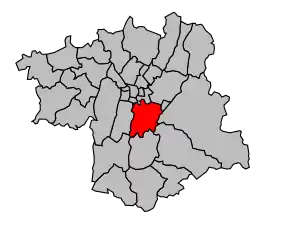 Cantonul Vizille în cadrul arondismentului