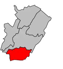 Cantonul Les Bouchoux în cadrul arondismentului