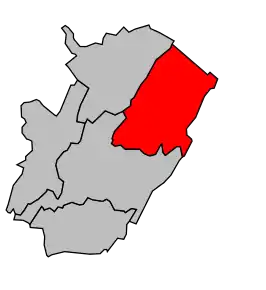 Cantonul Morez în cadrul arondismentului