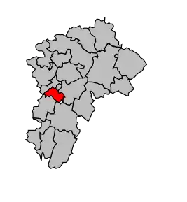 Cantonul Lons-le-Saunier-Sud în cadrul arondismentului