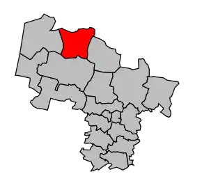 Cantonul Pissos în cadrul arondismentului