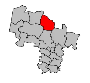 Cantonul Sore în cadrul arondismentului