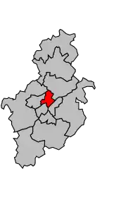 Cantonul Blois-1 în cadrul arondismentului