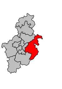 Cantonul Bracieux în cadrul arondismentului