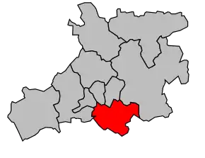 Cantonul Mennetou-sur-Cher în cadrul arondismentului