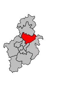 Cantonul Mer în cadrul arondismentului