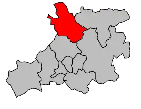 Cantonul Neung-sur-Beuvron în cadrul arondismentului