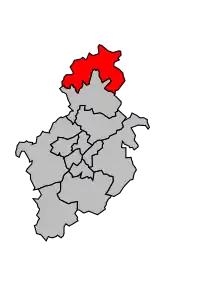 Cantonul Ouzouer-le-Marché în cadrul arondismentului