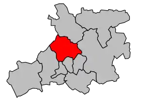 Cantonul Romorantin-Lanthenay-Nord în cadrul arondismentului