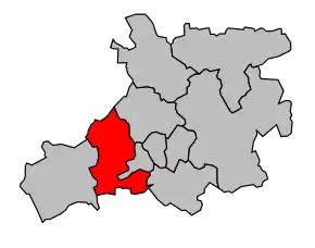 Cantonul Selles-sur-Cher în cadrul arondismentului