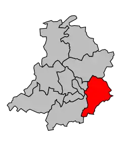 Cantonul Selommes în cadrul arondismentului