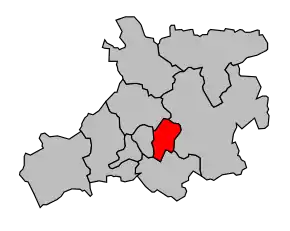 Cantonul Romorantin-Lanthenay-Sud în cadrul arondismentului