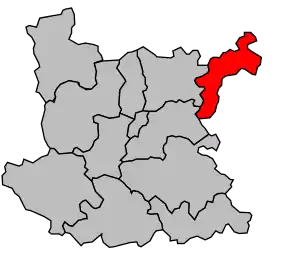 Cantonul Belmont-de-la-Loire în cadrul arondismentului