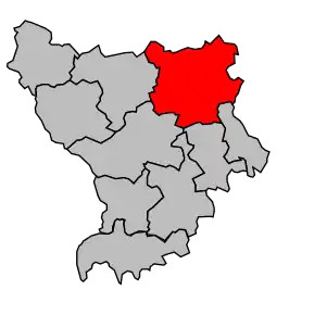 Cantonul Feurs în cadrul arondismentului