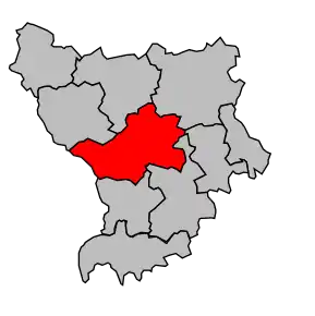 Cantonul Montbrison în cadrul arondismentului