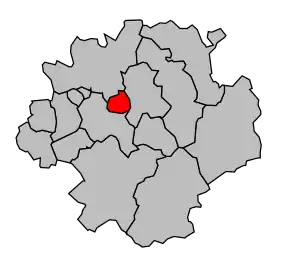 Cantonul Saint-Étienne-Nord-Est-2 în cadrul arondismentului