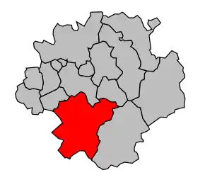 Cantonul Saint-Genest-Malifaux în cadrul arondismentului