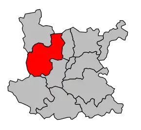 Cantonul Saint-Haon-le-Châtel în cadrul arondismentului