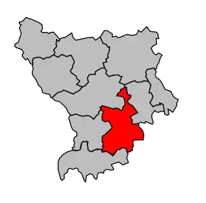 Cantonul Saint-Just-Saint-Rambert în cadrul arondismentului