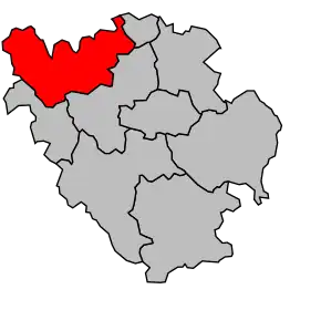 Cantonul Bas-en-Basset în cadrul arondismentului