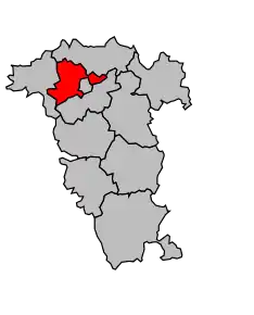 Cantonul Brioude-Nord în cadrul arondismentului