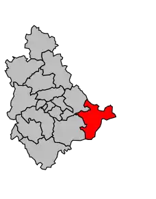 Cantonul Fay-sur-Lignon în cadrul arondismentului