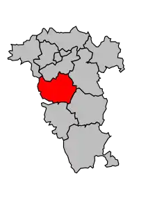 Cantonul Lavoûte-Chilhac în cadrul arondismentului