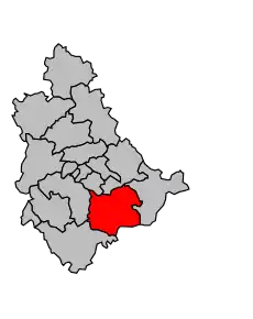 Cantonul Le Monastier-sur-Gazeille în cadrul arondismentului