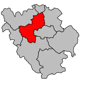 Cantonul Monistrol-sur-Loire în cadrul arondismentului