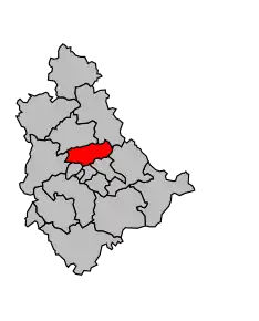 Cantonul Le Puy-en-Velay-Nord în cadrul arondismentului
