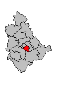 Cantonul Le Puy-en-Velay-Sud-Est în cadrul arondismentului