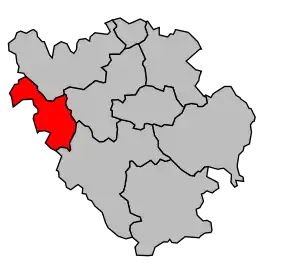 Cantonul Retournac în cadrul arondismentului