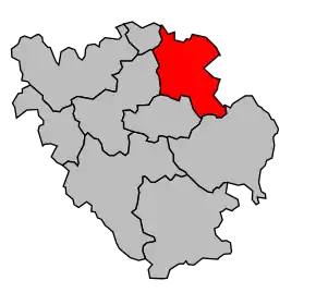 Cantonul Saint-Didier-en-Velay în cadrul arondismentului