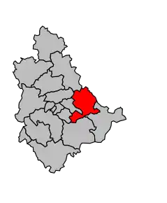 Cantonul Saint-Julien-Chapteuil în cadrul arondismentului