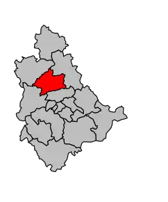 Cantonul Saint-Paulien în cadrul arondismentului